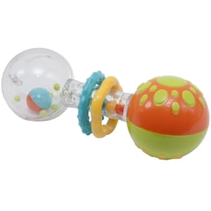 Іграшка-брязкальце дитяче BABY TEAM (Бебі Тім) артикул 8443 Гантелька