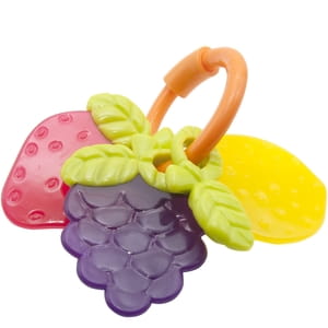 Брязкальце-прорізувач дитяче BABY TEAM (Бебі Тім) артикул 8470 Фрукти