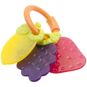 Брязкальце-прорізувач дитяче BABY TEAM (Бебі Тім) артикул 8470 Фрукти