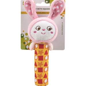 Іграшка дитяча BABY TEAM (Бебі Тім) артикул 8500 з пищалкою в асортименті