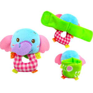 Игрушка-погремушка детская BABY TEAM (Беби Тим) артикул 8504 в ассортименте