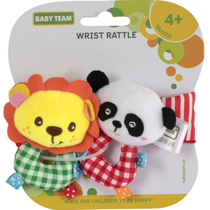 Игрушка-погремушка детская BABY TEAM (Беби Тим) артикул 8504 в ассортименте