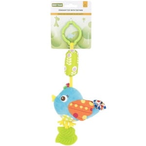 Игрушка-подвеска с прорезывателем детская BABY TEAM (Беби Тим) артикул 8520 в ассортименте
