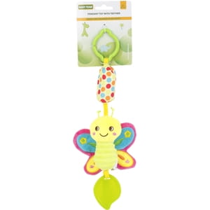 Игрушка-подвеска с прорезывателем детская BABY TEAM (Беби Тим) артикул 8520 в ассортименте