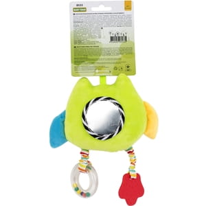 Игрушка-прорезыватель детская BABY TEAM (Беби Тим) артикул 8533 мягкая многофункциональная в ассортименте