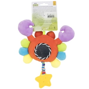Игрушка-прорезыватель детская BABY TEAM (Беби Тим) артикул 8533 мягкая многофункциональная в ассортименте