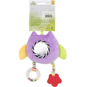 Игрушка-прорезыватель детская BABY TEAM (Беби Тим) артикул 8533 мягкая многофункциональная в ассортименте