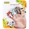 Набір іграшок на пальці дитячий BABY TEAM (Бебі Тім) артикул 8700 Весела малеча