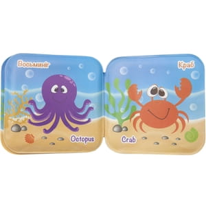 Іграшка-книжка дитяча BABY TEAM (Бебі Тім) артикул 8740 для ванної