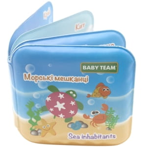 Іграшка-книжка дитяча BABY TEAM (Бебі Тім) артикул 8740 для ванної
