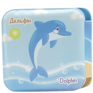 Іграшка-книжка дитяча BABY TEAM (Бебі Тім) артикул 8740 для ванної