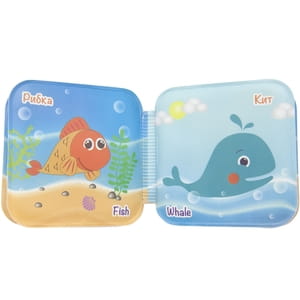 Іграшка-книжка дитяча BABY TEAM (Бебі Тім) артикул 8740 для ванної