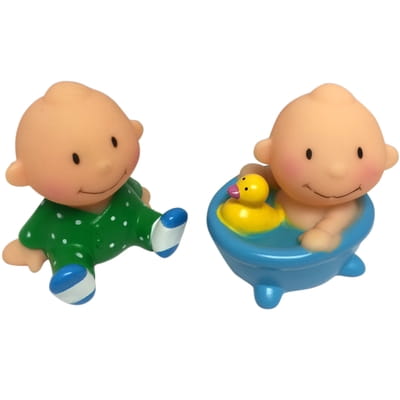Игрушка детская BABY TEAM (Беби Тим) артикул 9055 для ванной Милый малыш в ассортименте