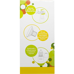 Молокоотсос механический BABY TEAM (Беби Тим) артикул 0010