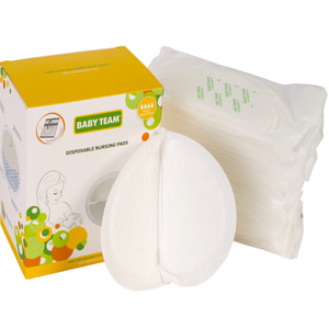 Вкладки для груди BABY TEAM (Беби Тим) артикул 0020 лактационные в бюстгалтер одноразовые суперпоглощающие 30 шт