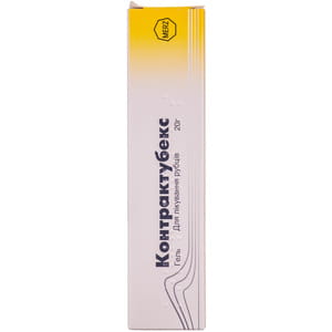 Контрактубекс гель туба 20г