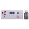 Флего раствор для нормализации состояния и защиты венозных сосудов, уменьшения отеков и воспаления в бутылках по 15 мл 10 шт