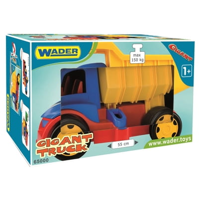 Игрушка детская WADER (Вадер) 65000 Машина грузовик Гигант