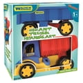 Игрушка детская WADER (Вадер) 65100 Машина грузовик Гигант + тележка