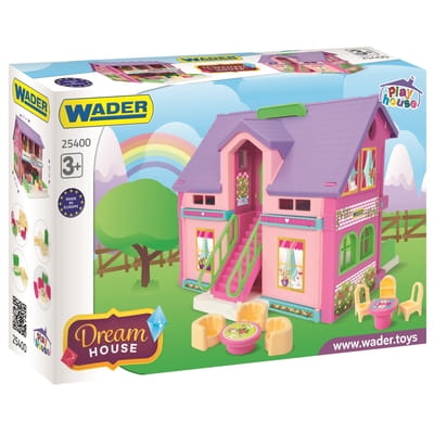 Набор игровой WADER (Вадер) 25400 Домик для кукол