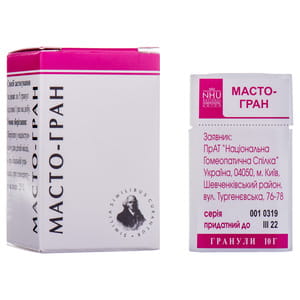 Масто-гран гран. пенал 10г