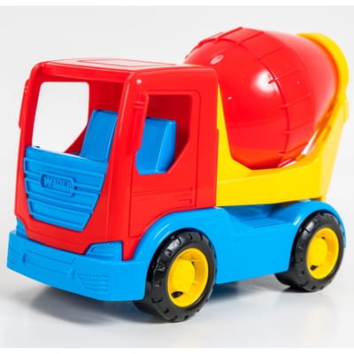 Игрушка детская WADER (Вадер) 39475 Авто Wader Tech Truck Бетономешалка