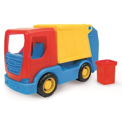 Игрушка детская WADER (Вадер) 39475 Авто Wader Tech Truck Мусоровоз