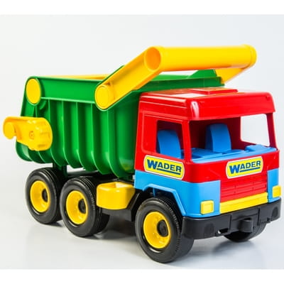 Игрушка детская WADER (Вадер) 39222 Middle truck Самосвал