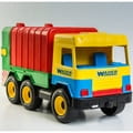 Игрушка детская WADER (Вадер) 39224 Middle truck Мусоровоз