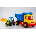Игрушка детская WADER (Вадер) 39219 Multi truck Грузовик с трактором