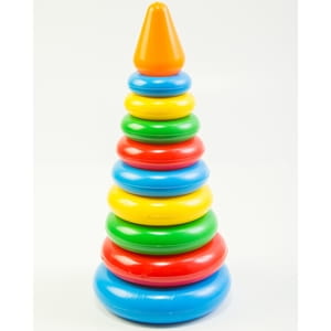 Игрушка развивающая детская TIGRES (Тигрес) 39103 Пирамидка