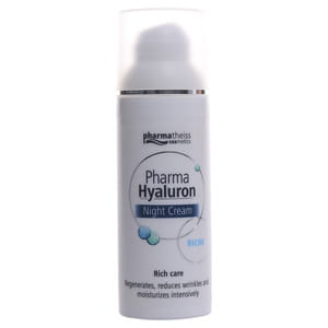 Крем для обличчя HYALURON (Гіалурон) Riche нічний 50 мл