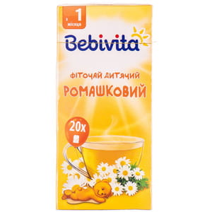 Фіточай дитячий BEBIVITA Бебівіта Ромашковий 30 г