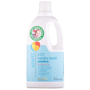 Средство для стирки жидкое SONETT (Сонет) органическое нейтральная серия концентрат 2 л