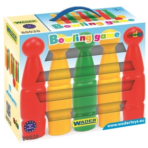 Игрушка детская WADER (Вадер) 80020 Кегли