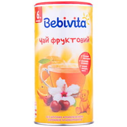 Чай детский BEBIVITA Бебивита Фруктовый 200 г