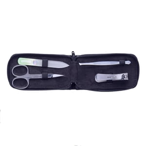 Набор маникюрный СТАЛЕКС Men's basic 4 предмета артикул MS-06 1 шт