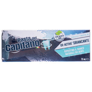 Паста зубная PASTA DEL CAPITANO (Паста дель капитано) Для отбеливания зубов 75 мл