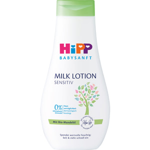 Молочко детское HIPP (Хипп) Baby Sanft (Беби Санфт) нежное увлажняющее 350 мл