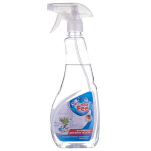 Средство чистящее для стекла HAUS FEE (Хаус) универсальное с нашатырным спиртом 500 мл