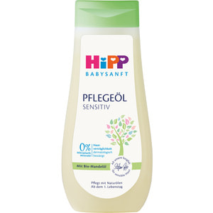 Масло детское HIPP (Хипп) Baby Sanft (Беби Санфт) натуральное 200 мл