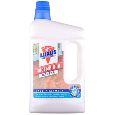 Средство для мытья полов LUXUS Professional (Люксус профешенал) Чистый пол Плитка 1 л