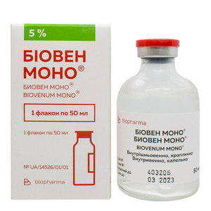 Биовен Моно р-р д/ин. бут. 50мл