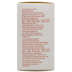 Биовен Моно р-р д/ин. бут. 50мл