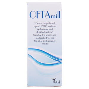 Офтамілл краплі очні стерильні флакон 10 мл