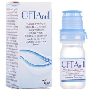 Офтамілл краплі очні стерильні флакон 10 мл