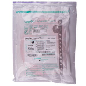 Система инфузионная Цито-Сет Infusomat Space Line (Инфузомат Спейс) для введения цитостатиков (светозащитная) 210/155 см с 3 инъекционными портами 1шт