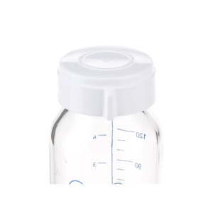 Бутылочка для кормления CANPOL (Канпол) артикул 42/202 стеклянная с рисунком 120 мл