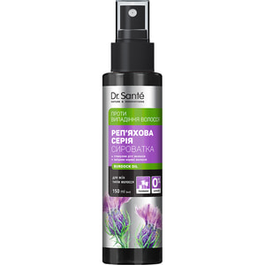 Сыворотка для волос Dr.Sante (Доктор сантэ) Репейная серия против выпадения для всех типов волос 150 мл