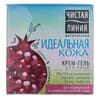 Крем-гель для лица Чистая линия для номальной и комбинированной кожи Идеальная кожа 45 мл